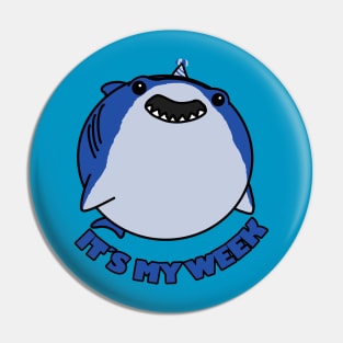 Shark Week Pin