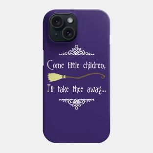 Come little children Phone Case