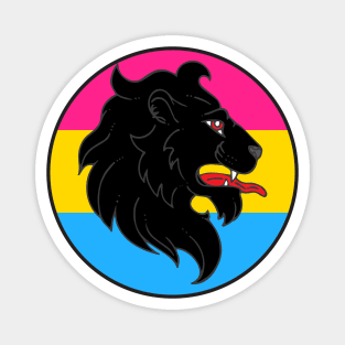 An Tir Pride - Pansexual - Populace Badge Style 1 Magnet