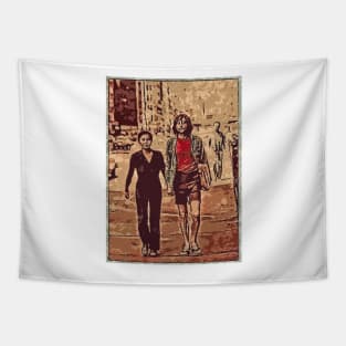 Couple Goal Tapestry