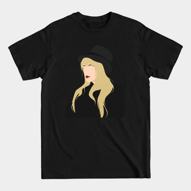 Discover Stevie Nicks Silhouette - Stevie Nicks - T-Shirt