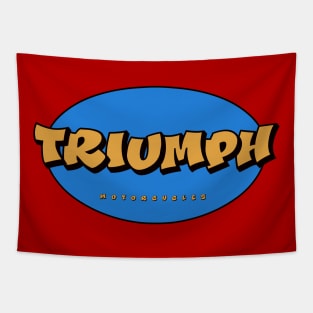 Triumph Motorcycle Tapestry