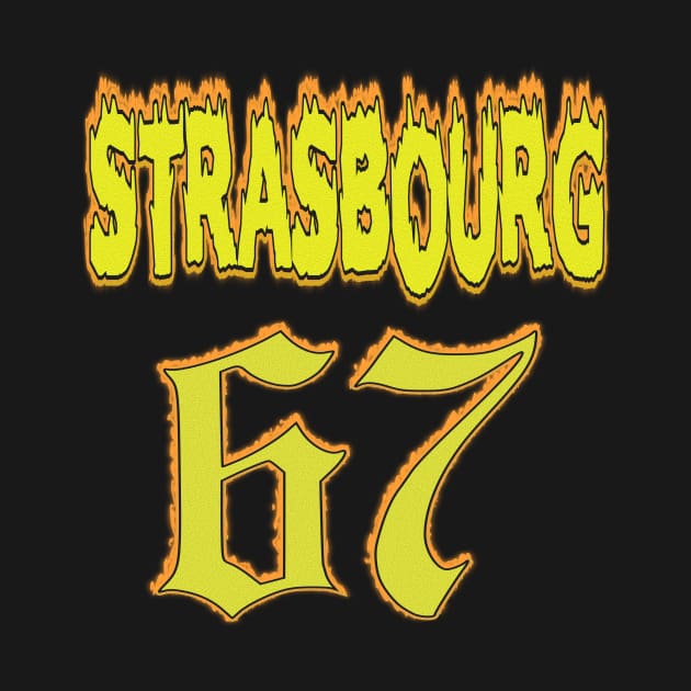 ‘strasbourg’ - Le cadeau parfait pour les fans d'Alsace, de sa culture et son histoire . by wisscreation