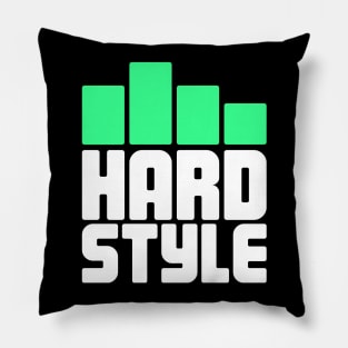 Hardstyle Electronic Music Gift For EDM Raver Pillow