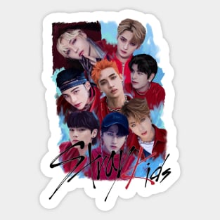 PHONE ANTICS 3.81 cm Stray Kids Themed Stickers