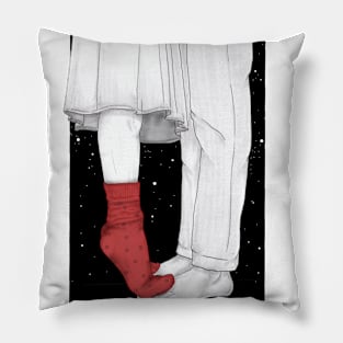 Midnight Kiss Pillow