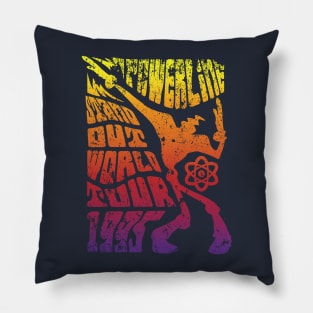 Groovy Powerline World Tour 95' Pillow