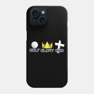 gold, glory, and gospel Phone Case