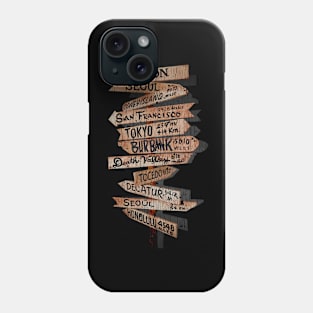 MASH 4077 Signpost Phone Case
