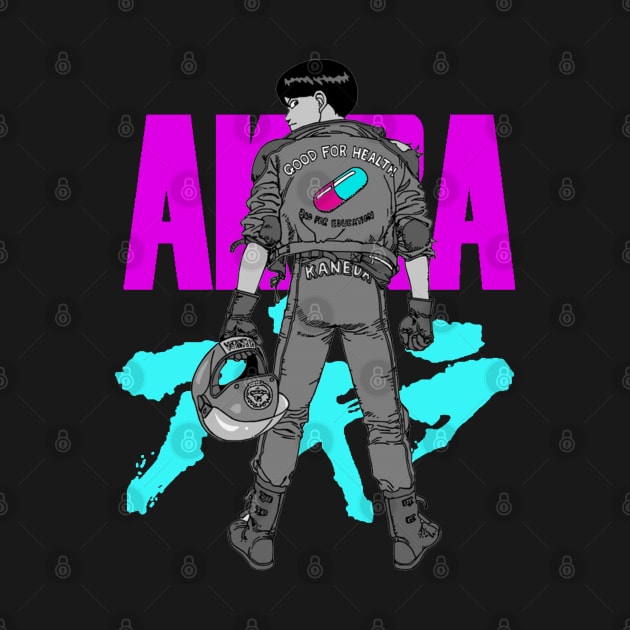 Anime Cyberpunk Vaporwave by IndieTeeshirt