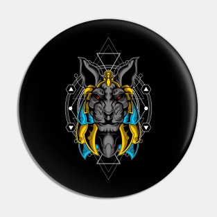 god of anubis Pin