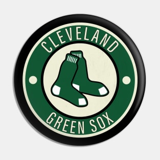 Defunct Cleveland Green Sox Baseball 1913 Pin