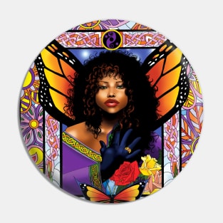 Butterfly Queen Pin