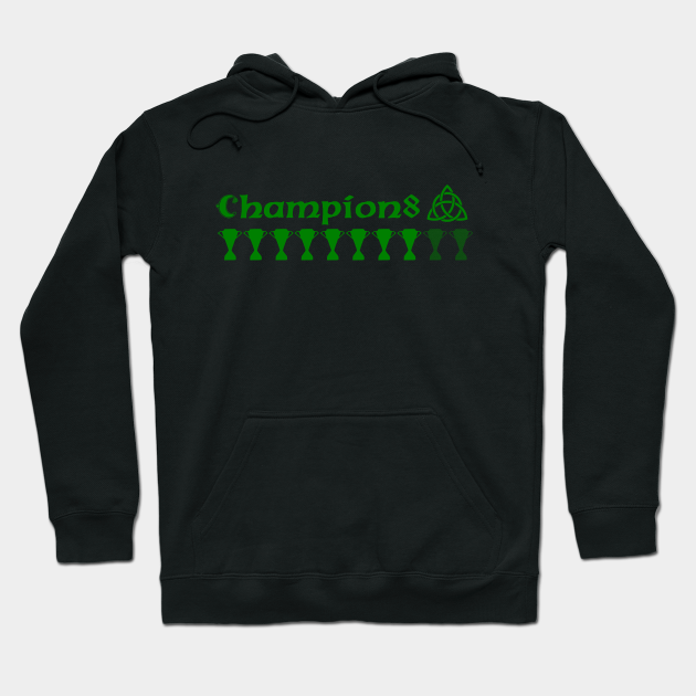 celtic 10 in a row t shirt