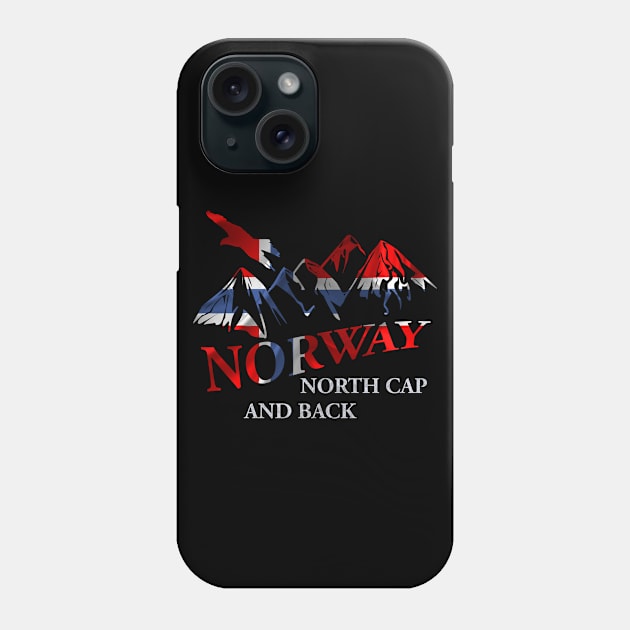 Norway Scandinavia Europe Vacation Travel Phone Case by Wikstroem