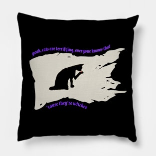 Cats are Witches, Duh Pillow