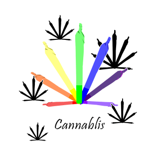 Cannablis #1 T-Shirt