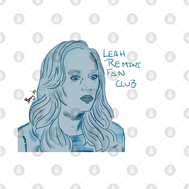 Leah Remini Fan Club! by The Miseducation of David and Gary