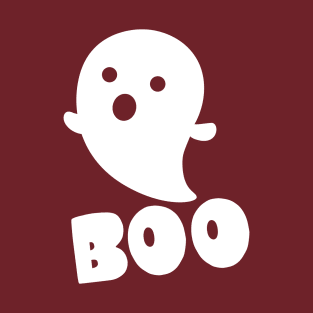 BOO -A Little Ghost T-Shirt