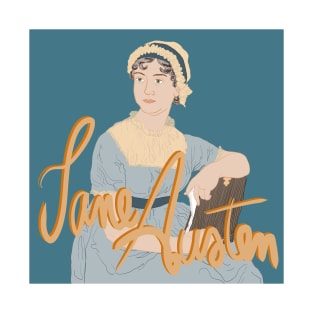 Jane Austen portrait T-Shirt