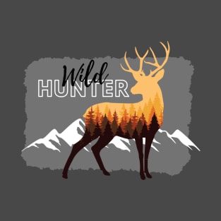Hunter wildlife adventure T-Shirt