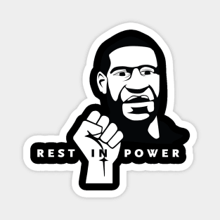 Rest In Power - Black Lives Matter Magnet