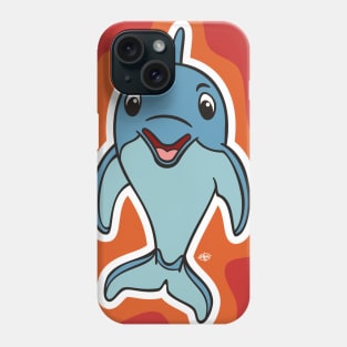 Little Dolphin Phone Case