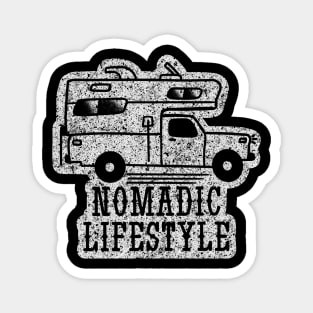 Nomadic lifestyle Magnet