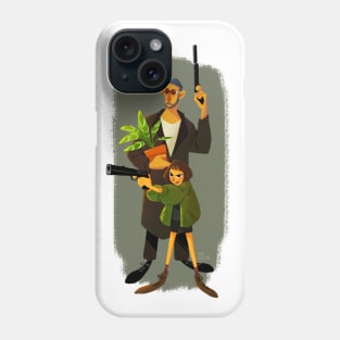 Leon and Mathilda Phone Case