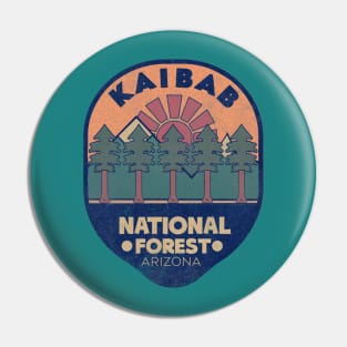 Kaibab National Forest Pin