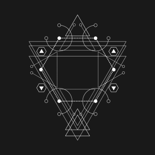 sacred geometry T-Shirt