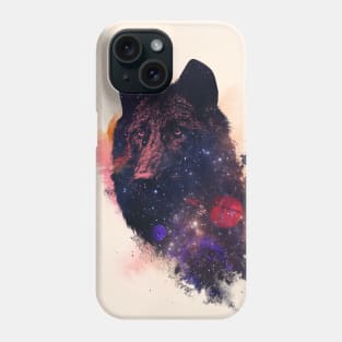 Universal Wolf Phone Case