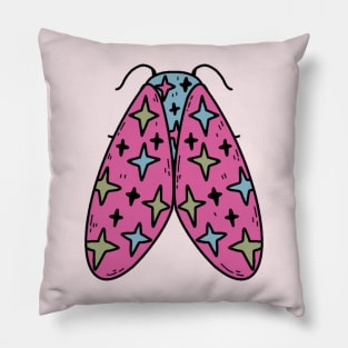 polysexual moth Pillow