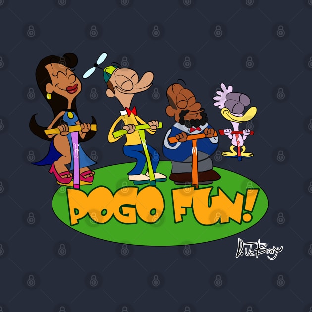 Pogo Fun! by D.J. Berry