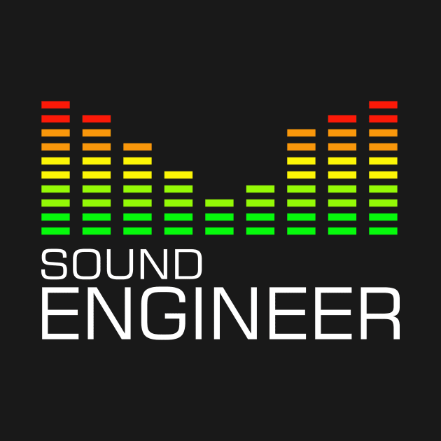 sound engineer, audio engineering with equalizer image by PrisDesign99