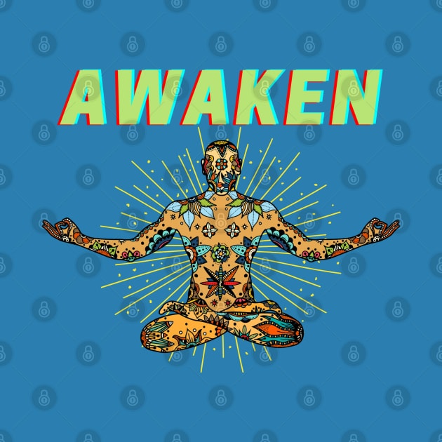 Awaken Through Meditation by Hypnotic Highs