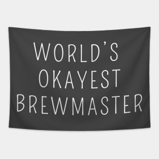 World's okayest brewmaster Tapestry