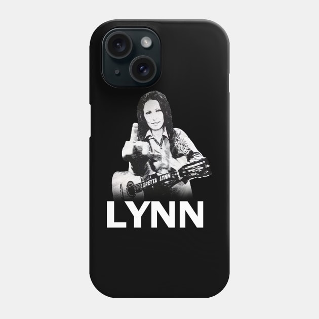 Loretta Lynn - Cool Pose Phone Case by chanda's