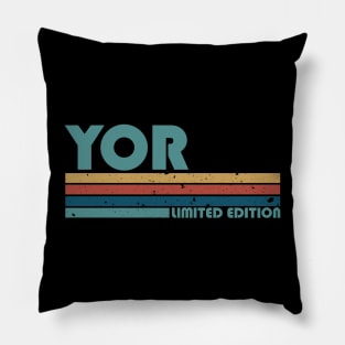 Proud Limited Edition Yor Name Personalized Retro Styles Pillow