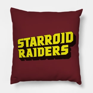 Starroid Raiders Pillow