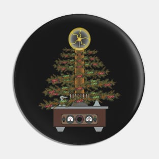 Ugly Geek Style Christmas Tree Pin