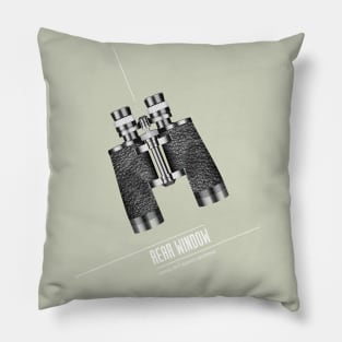 Rear Window - Alternative Movie Poster Pillow