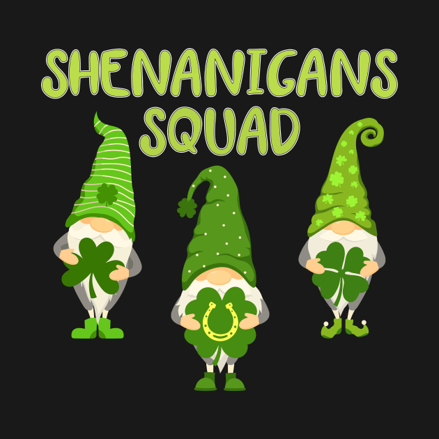 Gnomies Shenanigans Squad St. Patrick's Day by NatalitaJK