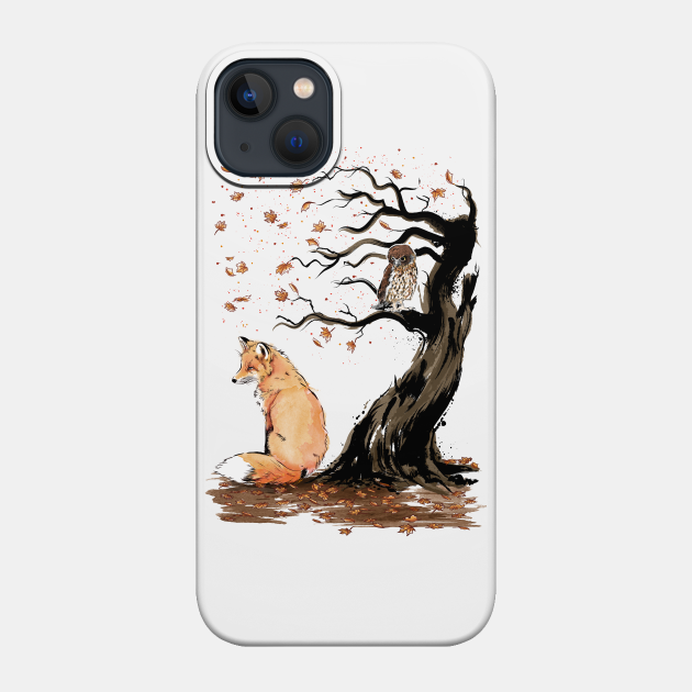 Winds of Autumn - Animals - Phone Case