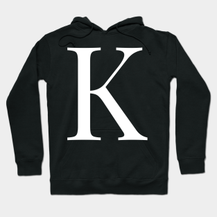 Letter K Hoodies Teepublic