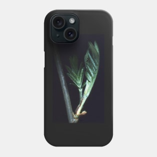 New leaf. Phone Case