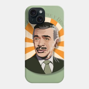 Mauricio Garcés Phone Case