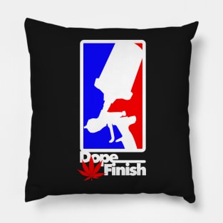 Dope Finish Tee Pillow