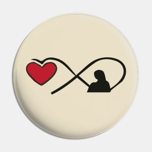 Mother's Love Pin