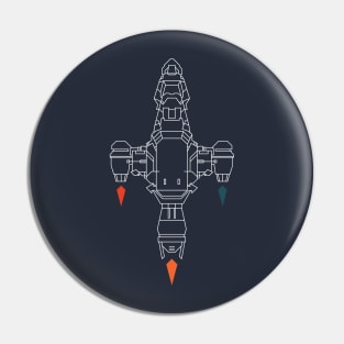 Firefly Minimal Edition Pin